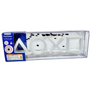 Playstation Video Game LED Room Light Neon USB Powered Paladone New